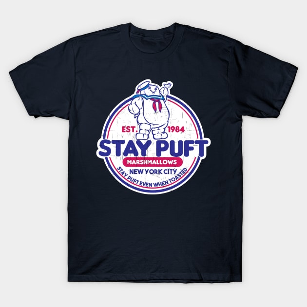 Stay Puft 22 T-Shirt by carloj1956